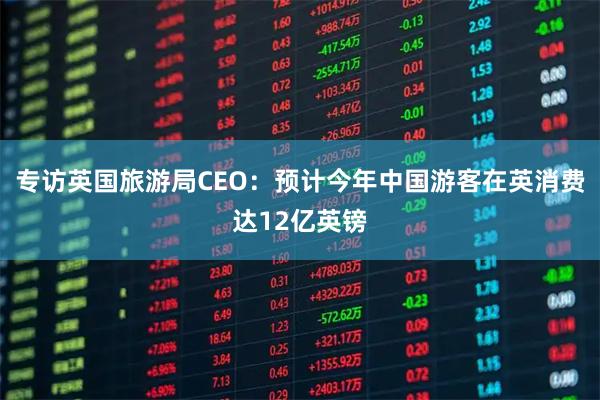 专访英国旅游局CEO：预计今年中国游客在英消费达12亿英镑