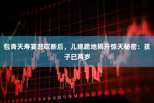 包青天寿宴悲叹断后，儿媳跪地揭开惊天秘密：孩子已两岁