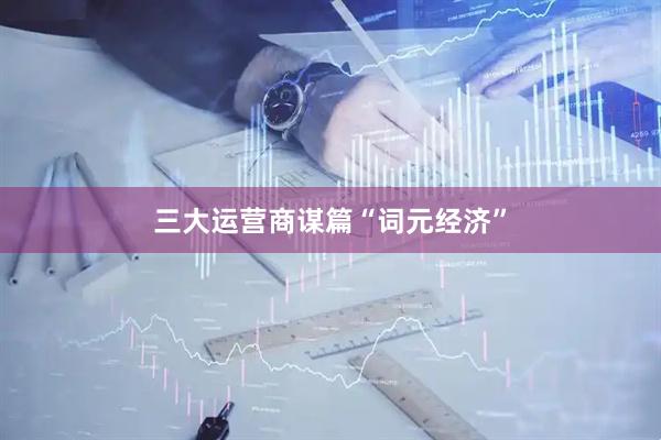 三大运营商谋篇“词元经济”
